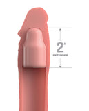 Fantasy X-tensions Elite 6 Inch Extension W-strap - Light