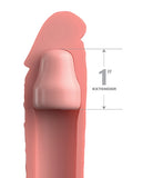 Fantasy X-tensions Elite 7 Inch Sleeve W-1 Inch Plug - Light
