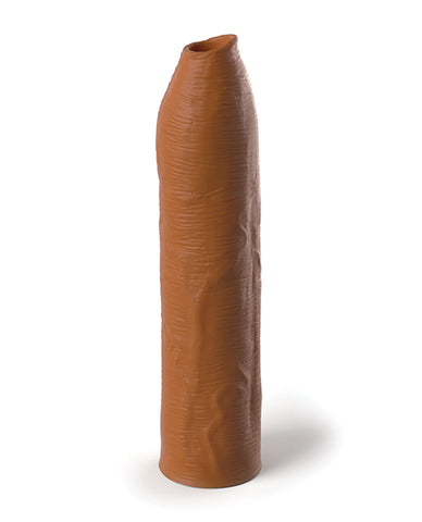 Fantasy X-tensions Elite Uncut 7 Inch Extension Sleeve - Tan