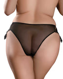 Hookup Panties Remote Princess Panty Black Xl-xxl