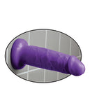 Dillio 6 Inch Chub - Purple