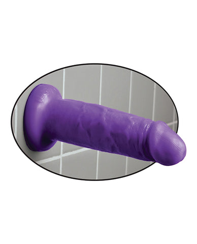 Dillio 6 Inch Chub - Purple