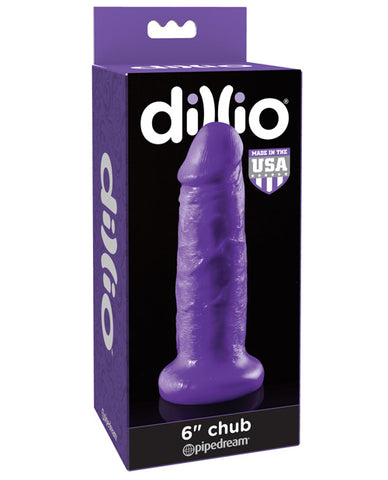 Dillio 6 Inch Chub - Purple