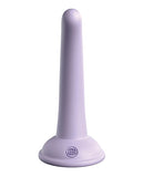 Dillio Platinum 5 Inch Curious Five Silicone Dildo - Purple