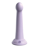 Dillio Platinum 6 Inch Secret Explorer Silicone Dildo - Purple