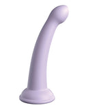 Dillio Platinum 6 Inch Secret Explorer Silicone Dildo - Purple