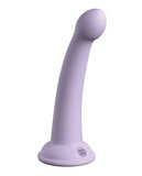 Dillio Platinum 6 Inch Secret Explorer Silicone Dildo - Purple