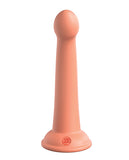 Dillio Platinum 6 Inch Secret Explorer Silicone Dildo - Peach