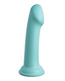 Dillio Platinum 6 Inch Big Hero Silicone Dildo - Teal