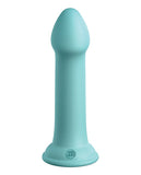 Dillio Platinum 6 Inch Big Hero Silicone Dildo - Teal