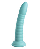 Dillio Platinum 7 Inch Wild Thing Silicone Dildo - Teal