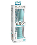 Dillio Platinum 7 Inch Wild Thing Silicone Dildo - Teal