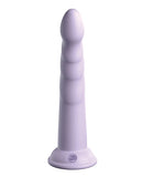 Dillio Platinum 7 Inch Slim Seven Silicone Dildo - Purple