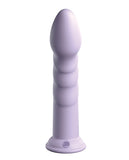 Dillio Platinum 8 Inch Super Eight Silicone Dildo - Purple