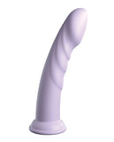 Dillio Platinum 8 Inch Super Eight Silicone Dildo - Purple