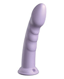 Dillio Platinum 8 Inch Super Eight Silicone Dildo - Purple