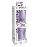 Dillio Platinum 8 Inch Super Eight Silicone Dildo - Purple