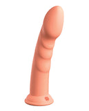 Dillio Platinum 8 Inch Super Eight Silicone Dildo - Peach