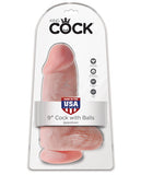 King Cock 9 Inch Chubby - Flesh