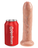 King Cock 7 Inch Uncut Dildo - Flesh