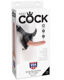 King Cock Strap On Harness W-7 Inch Cock - Flesh