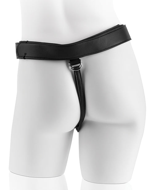 King Cock Strap On Harness W-8 Inch Cock - Flesh