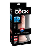 King Cock Plus 6 Inch Triple Density Cock