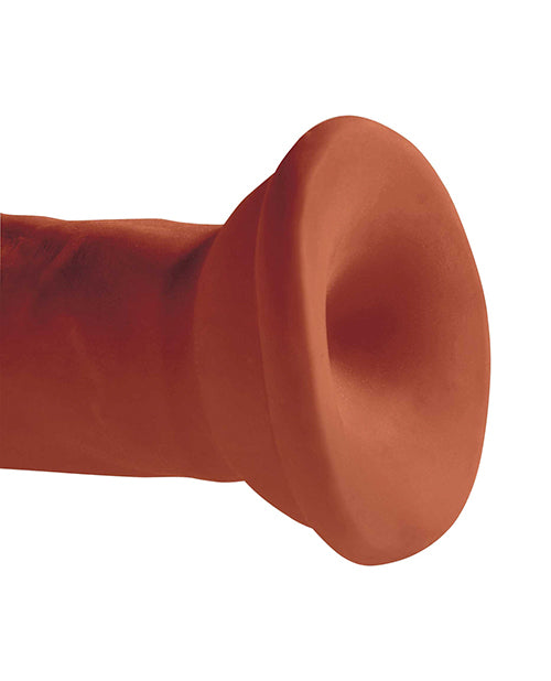 King Cock Plus 6 Inch Triple Density Cock - Brown