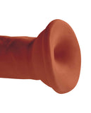 King Cock Plus 6 Inch Triple Density Cock - Brown