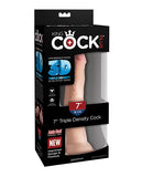 King Cock Plus 7 Inch Triple Density Cock