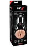 Pdx Elite Cock Compressor Vibrating Stroker