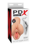 Pdx Plus Pick Your Pleasure Stroker - Ivory