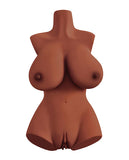 Pdx Plus Perfect 10 Torso - Brown