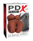 Pdx Plus Ez Bang Torso - Brown