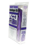 Plesur Everything Bondage 12 Piece Kit - Purple