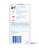 K-y Natural Feeling W-hyaluronic Acid - 1.69 Oz