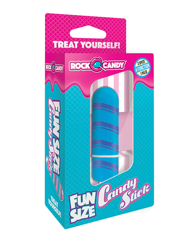 Rock Candy Fun Size Candy Stick - Blue