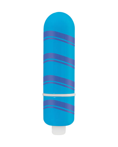 Rock Candy Fun Size Candy Stick - Blue