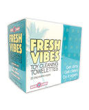 Rock Candy Fresh Vibes Toy Cleaning Towelettes - Box Of 20