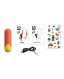 Romp Riot Bullet Vibrator - Orange