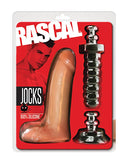 Rascal 8 Inch Cock W/rammer & Suction