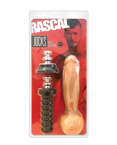 Rascal 8 Inch Cock W/rammer & Suction