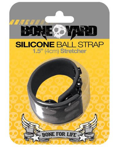 Boneyard Ball Strap - Black