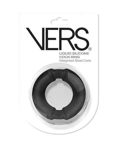 Vers Steel Weighted Cock Ring