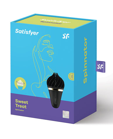 Satisfyer Sweet Treat - Black-gold