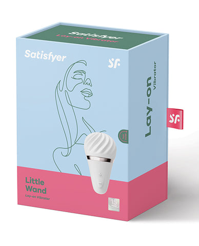 Satisfyer Little Wand - White