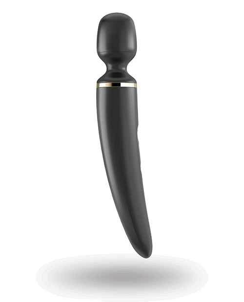 Satisfyer Wand-er Woman - Black-gold