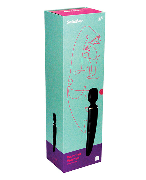 Satisfyer Wand-er Woman - Black-gold