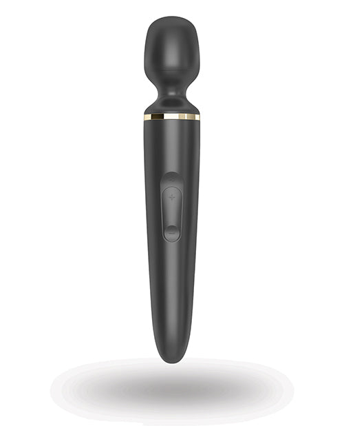 Satisfyer Wand-er Woman - Black-gold