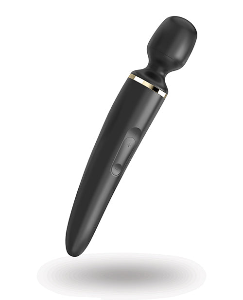 Satisfyer Wand-er Woman - Black-gold